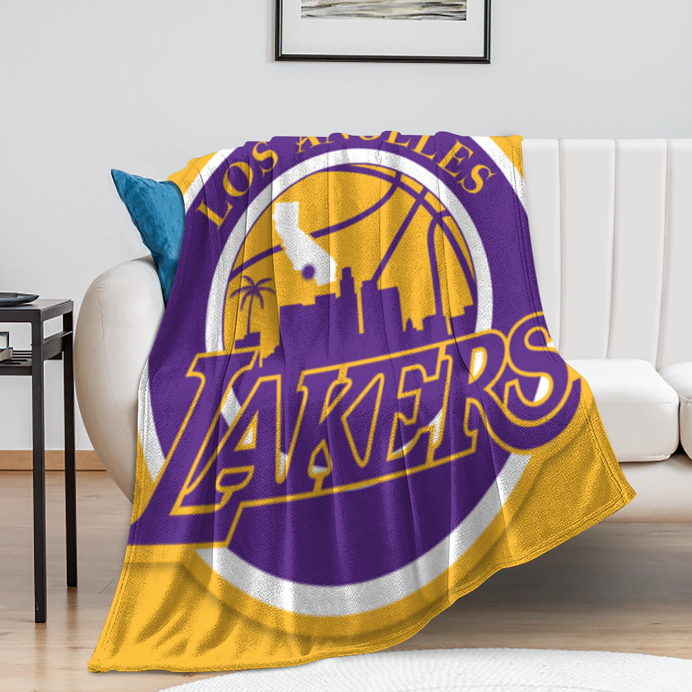 ALL NBA TEAMS - Super Soft Flannel Blanket