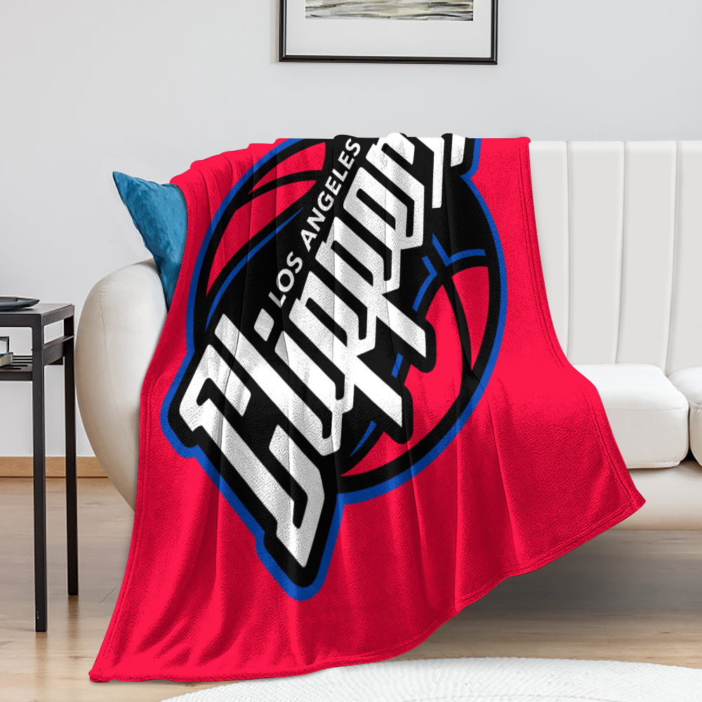 ALL NBA TEAMS - Super Soft Flannel Blanket