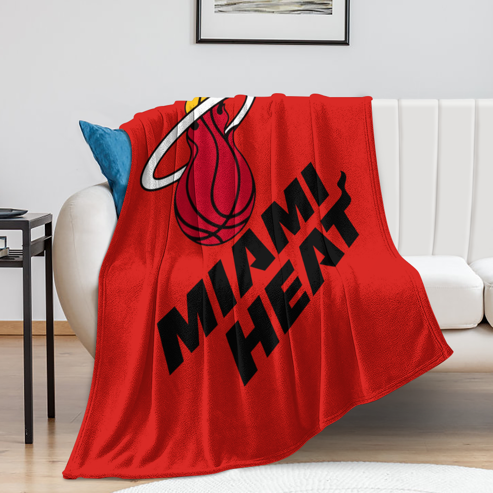 ALL NBA TEAMS - Super Soft Flannel Blanket