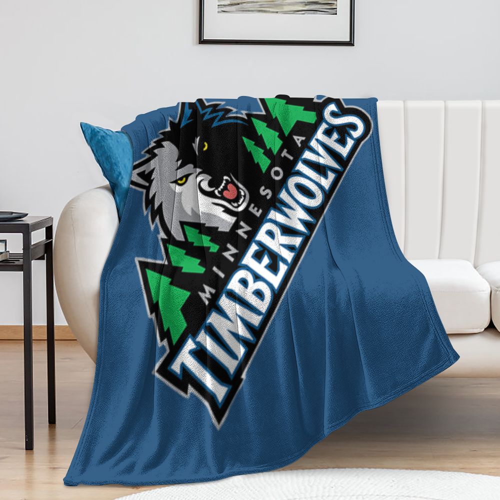 ALL NBA TEAMS - Super Soft Flannel Blanket