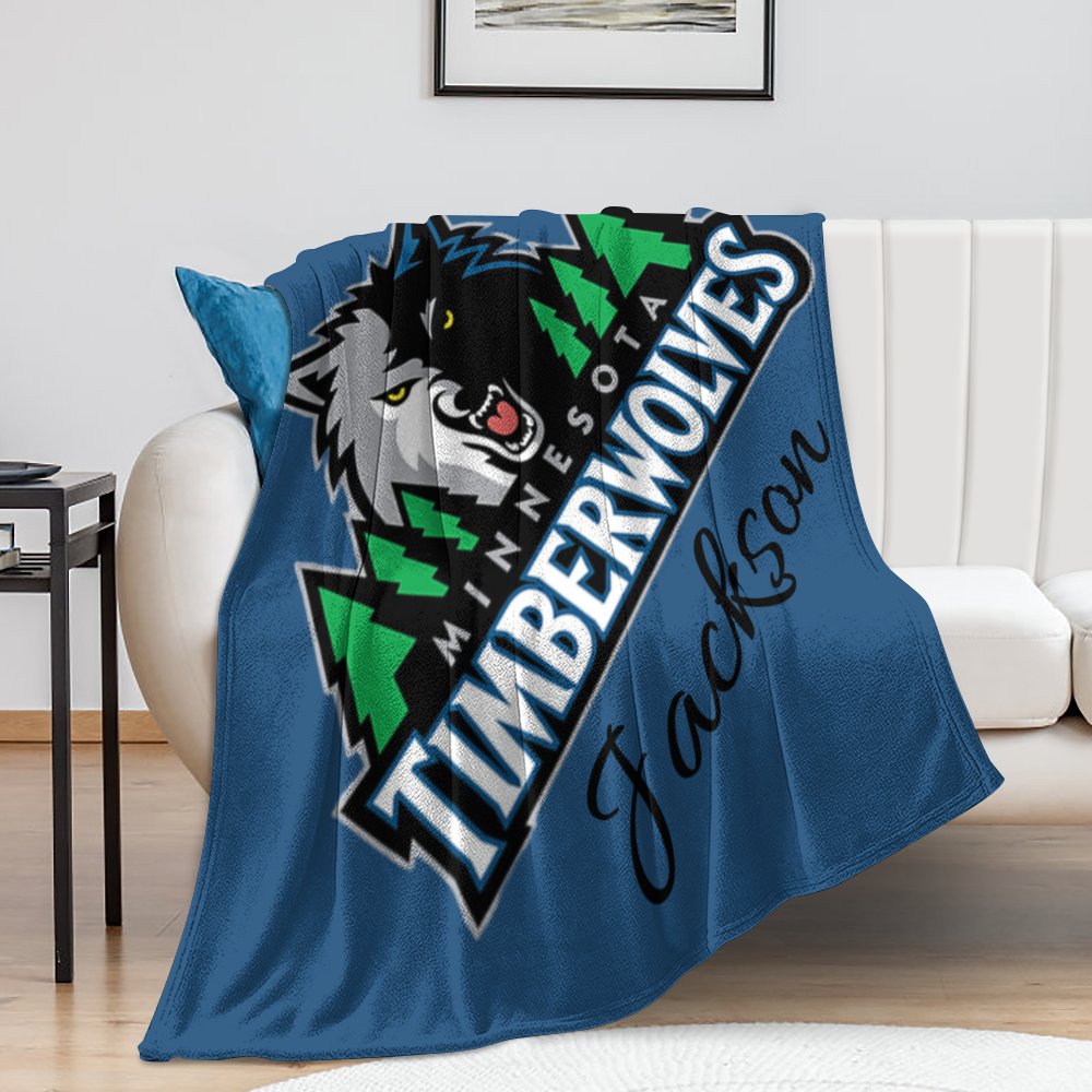 ALL NBA TEAMS - Super Soft Flannel Blanket