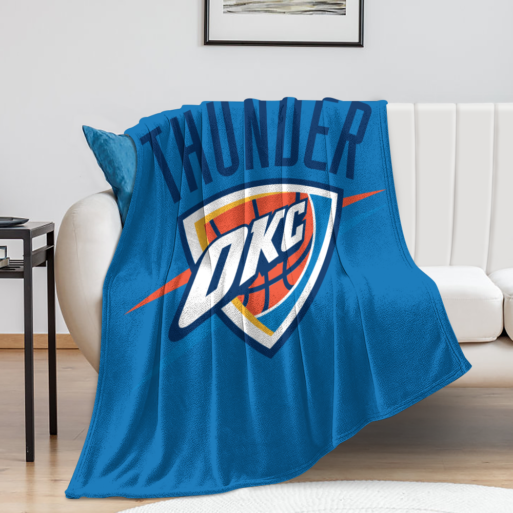 ALL NBA TEAMS - Super Soft Flannel Blanket