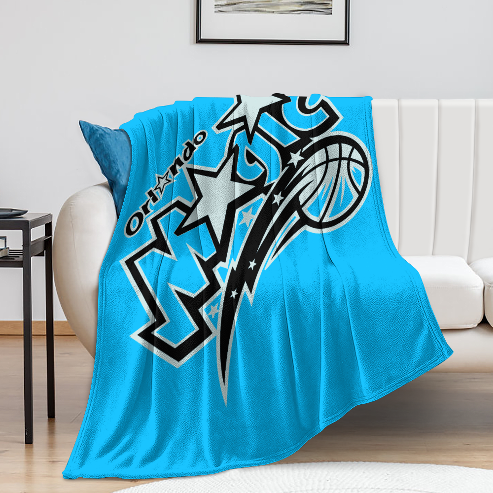 ALL NBA TEAMS - Super Soft Flannel Blanket