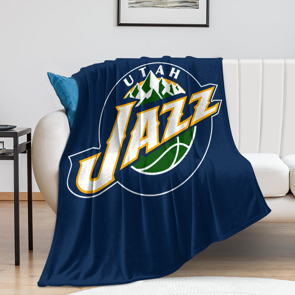 ALL NBA TEAMS - Super Soft Flannel Blanket