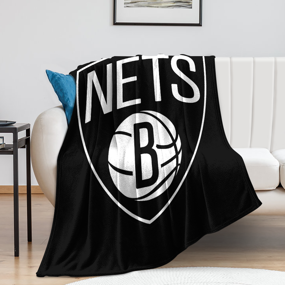 ALL NBA TEAMS - Super Soft Flannel Blanket