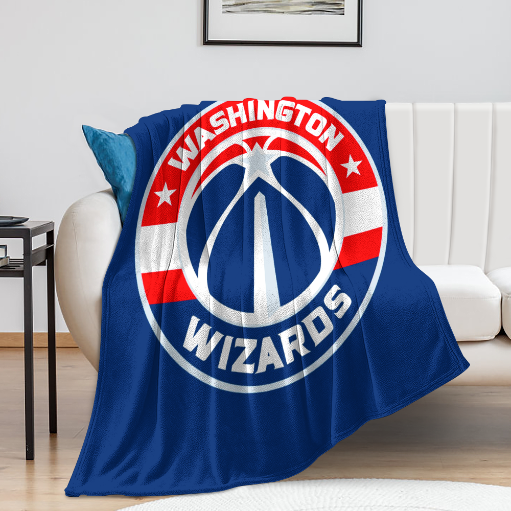 ALL NBA TEAMS - Super Soft Flannel Blanket