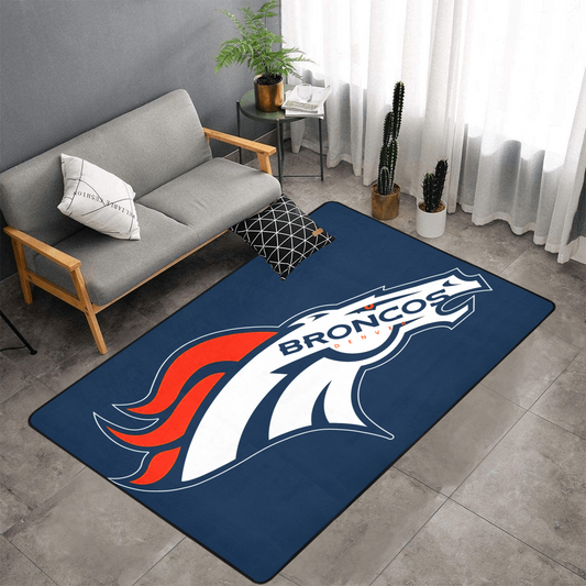 Denver Broncos Rug