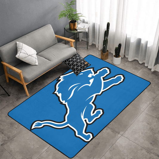 Detroit Lions Rug