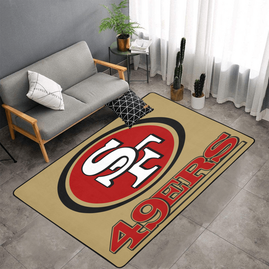 San Francisco 49ers Rug