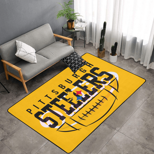 Pittsburgh Steelers Rug