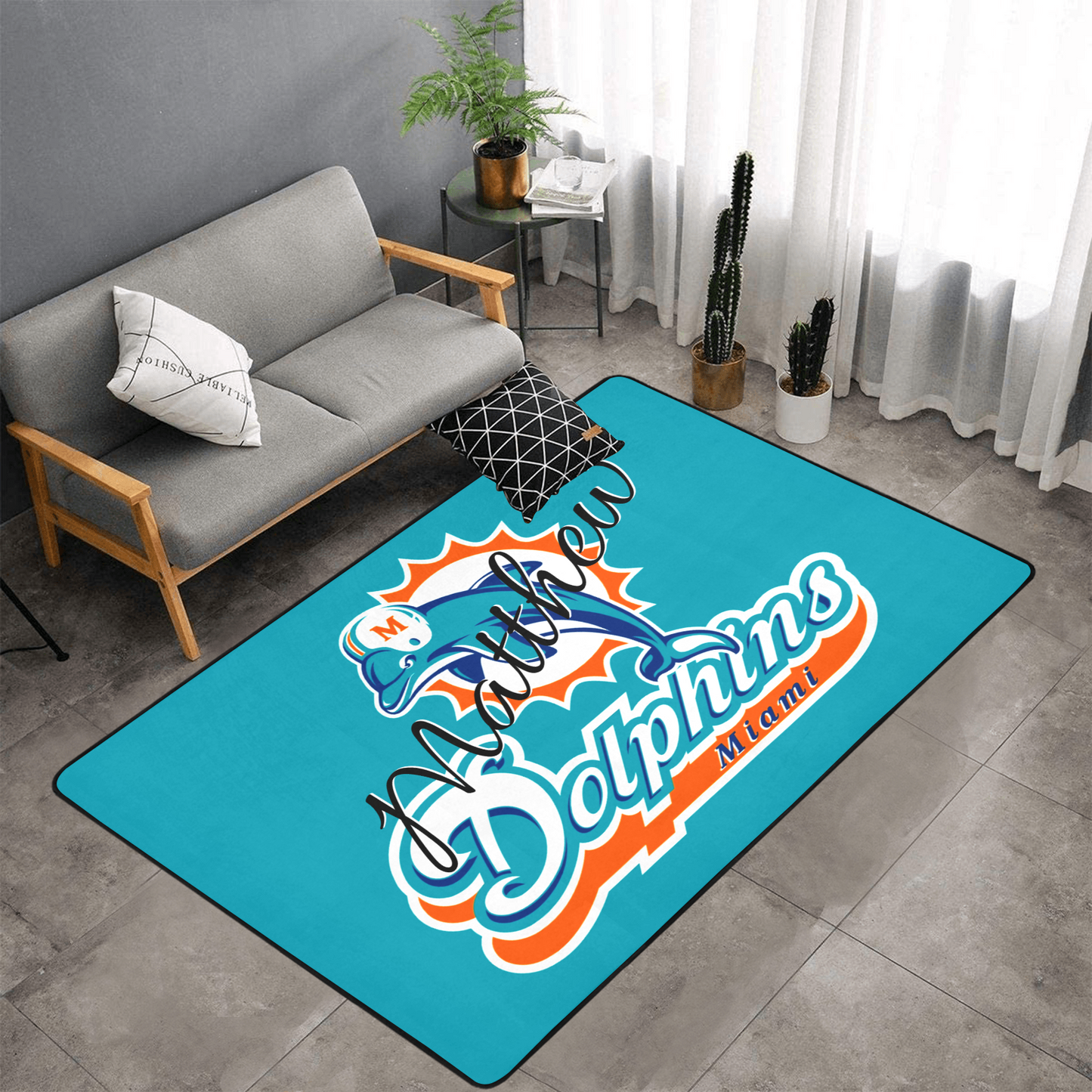 All NFL Teams Rug