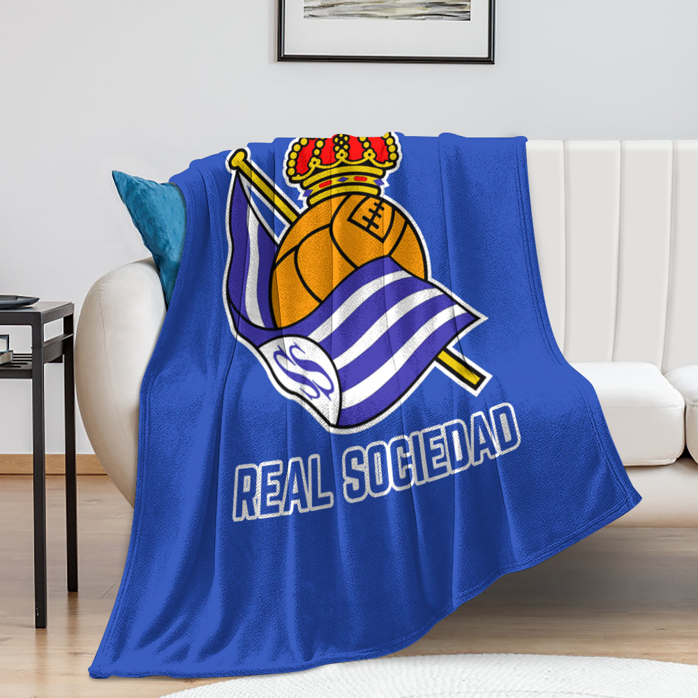 ALL LA LIGA Super Soft Flannel Blanket