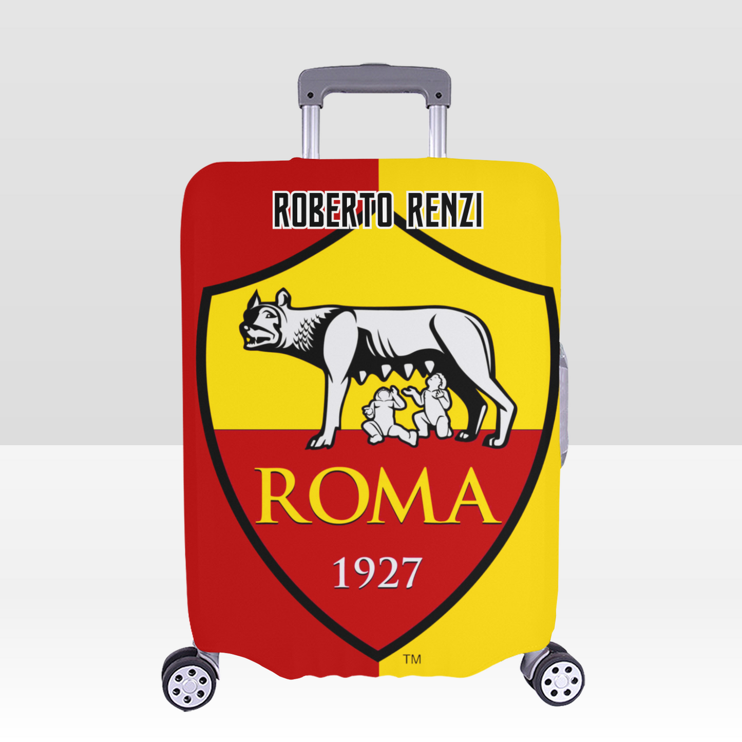 AS Roma Luggage Cover