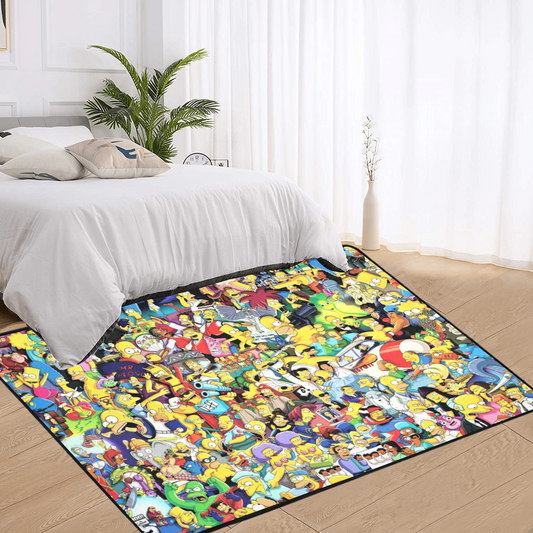 Simpsons Rug