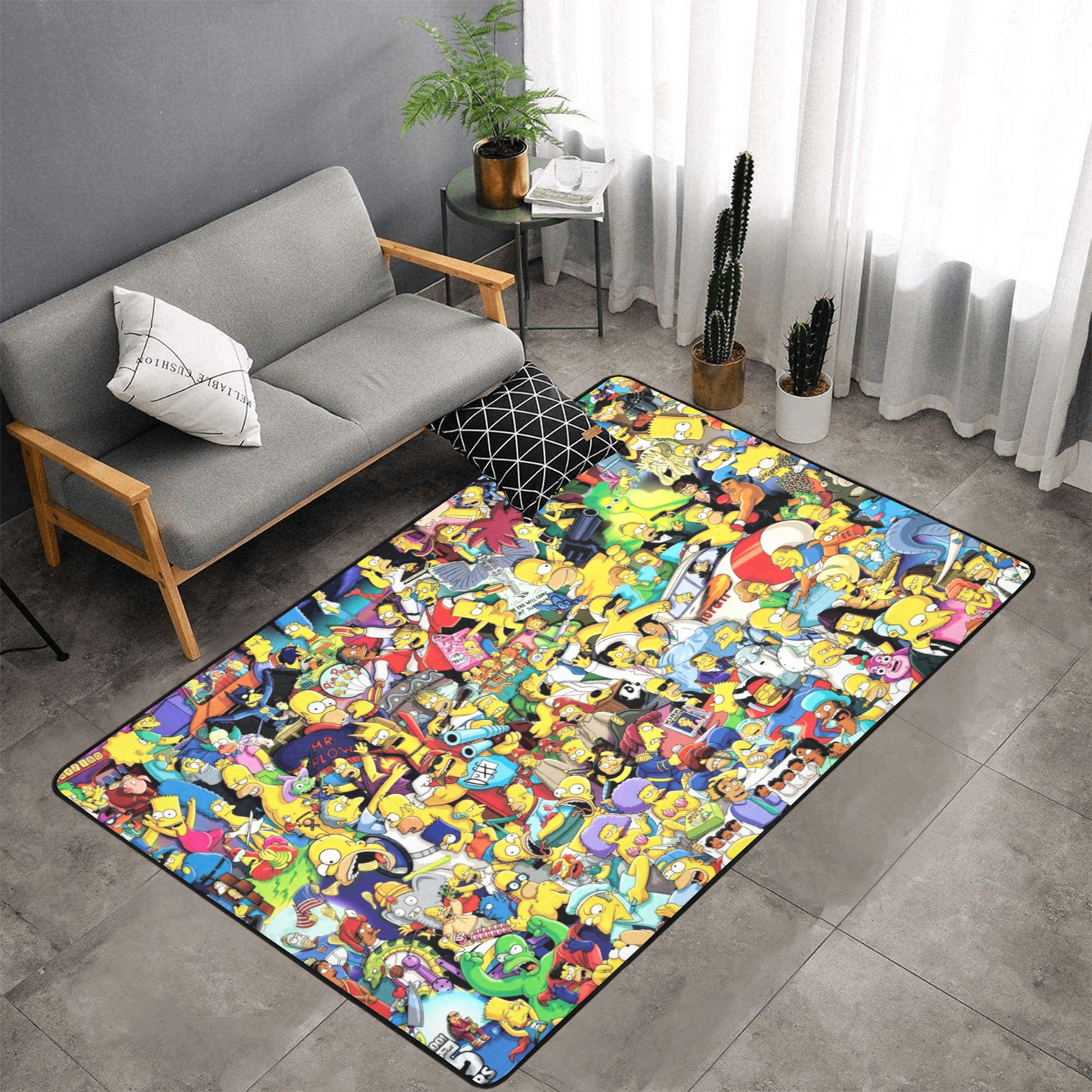 Simpsons Rug