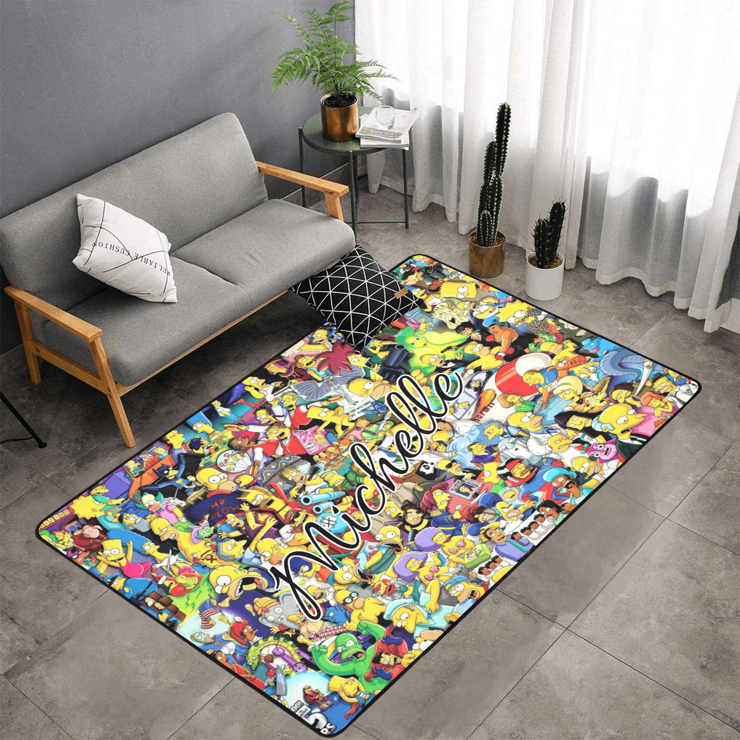 Simpsons Rug