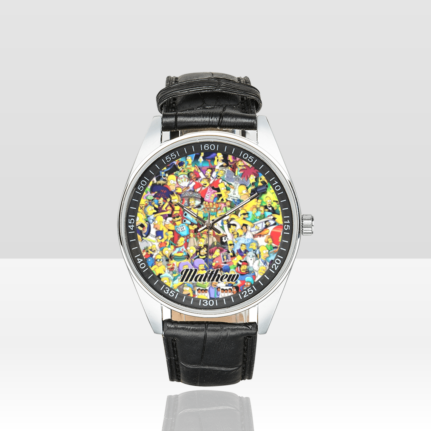 Simpsons Men's and Ladies Watch