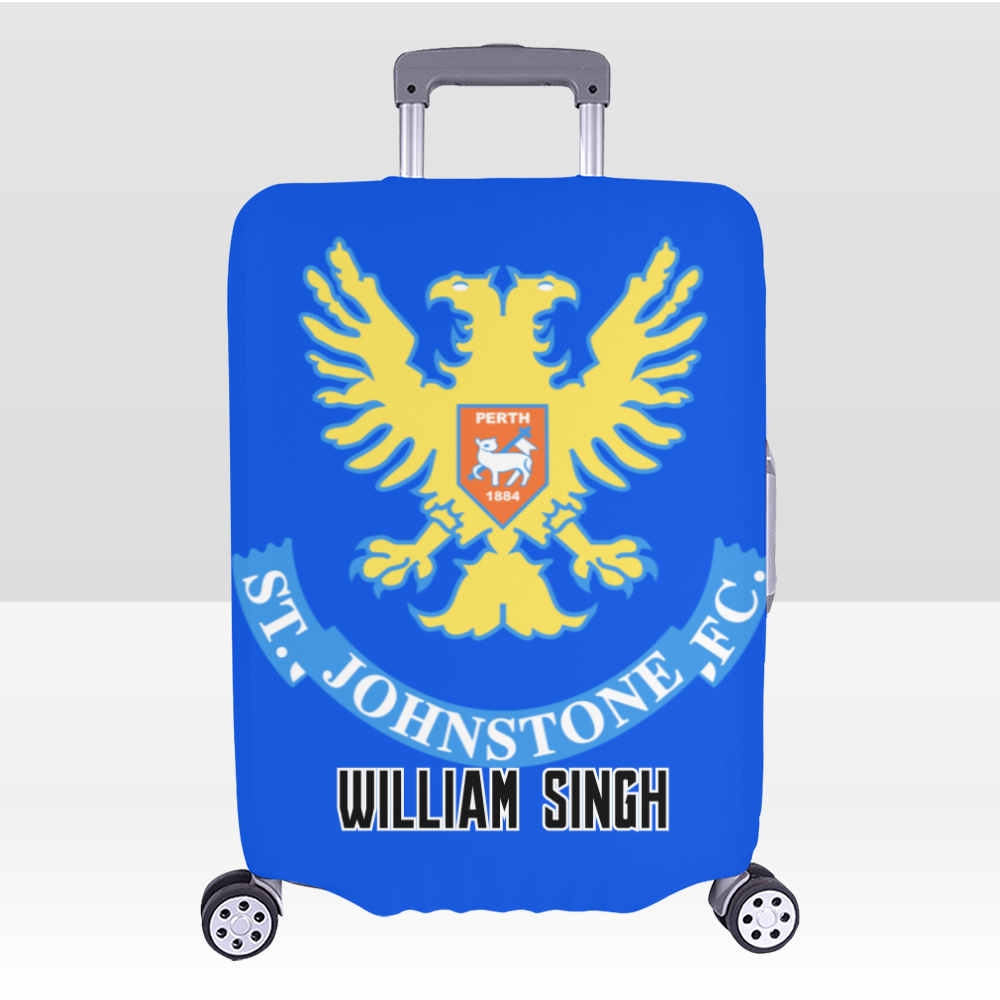 ST Johnstones FC Luggage Cover