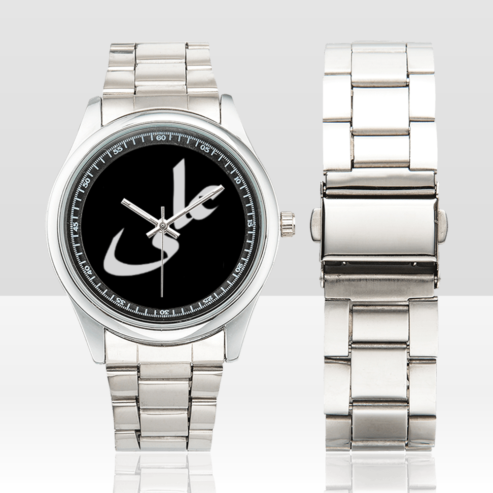 Ya Ali - Mens and Ladies Stainless Steel Analog Watch