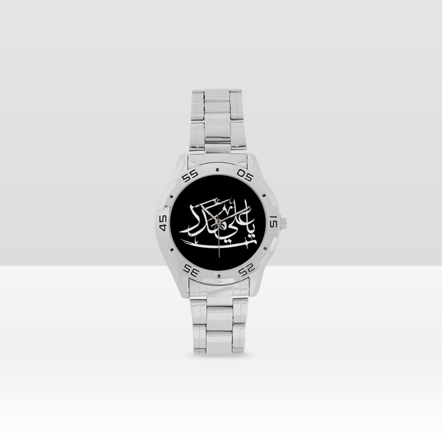 Ya Ali - Mens and Ladies Stainless Steel Analog Watch