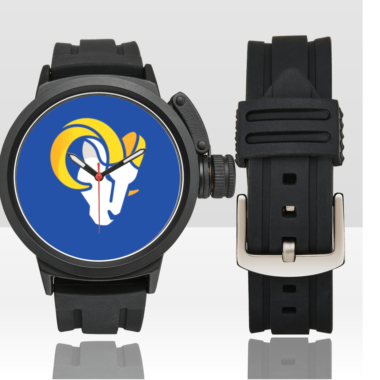 LA RAMS RAIDERS SPORTS WATCH