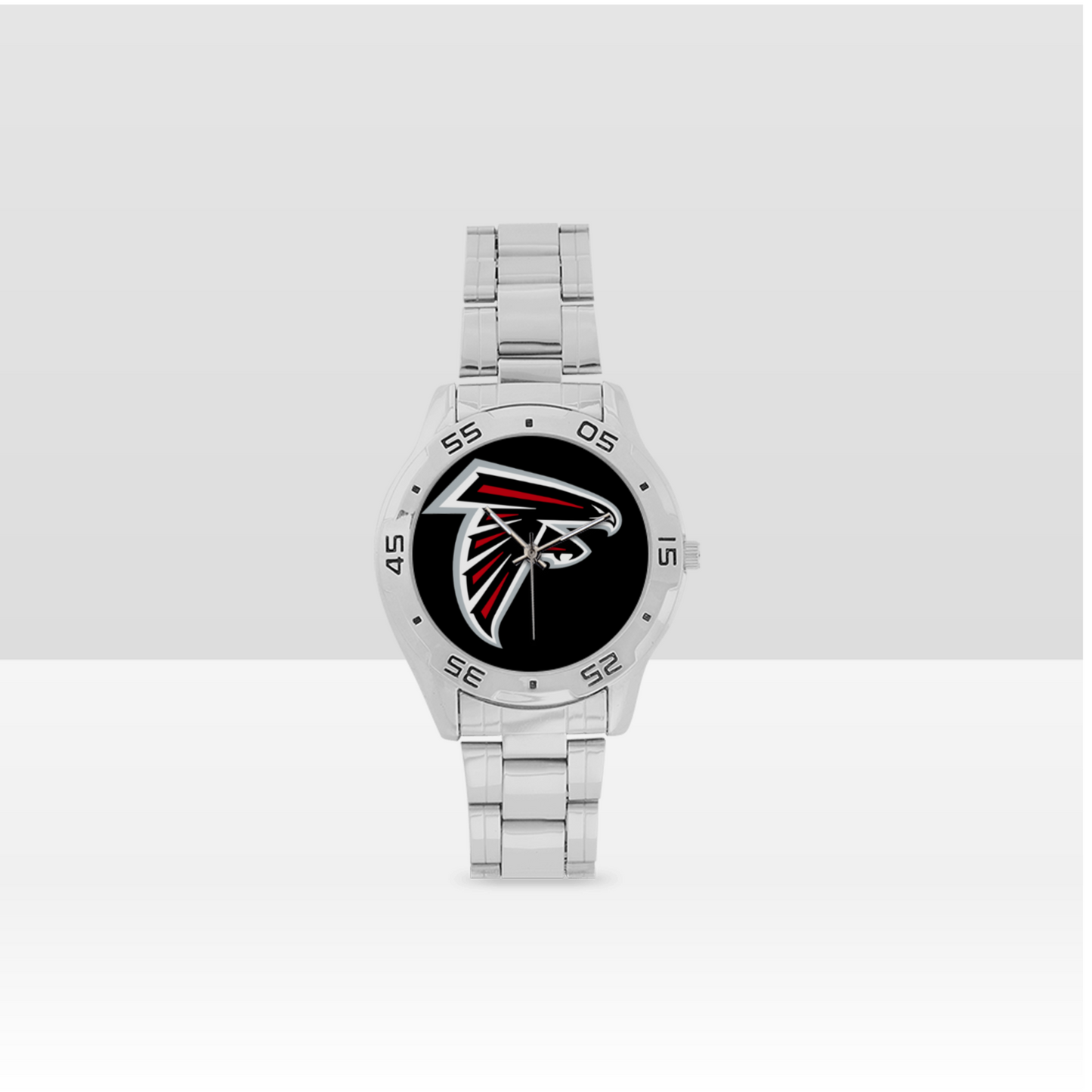 Atlanta Falcons Men's Stainless Steel Analog Watch