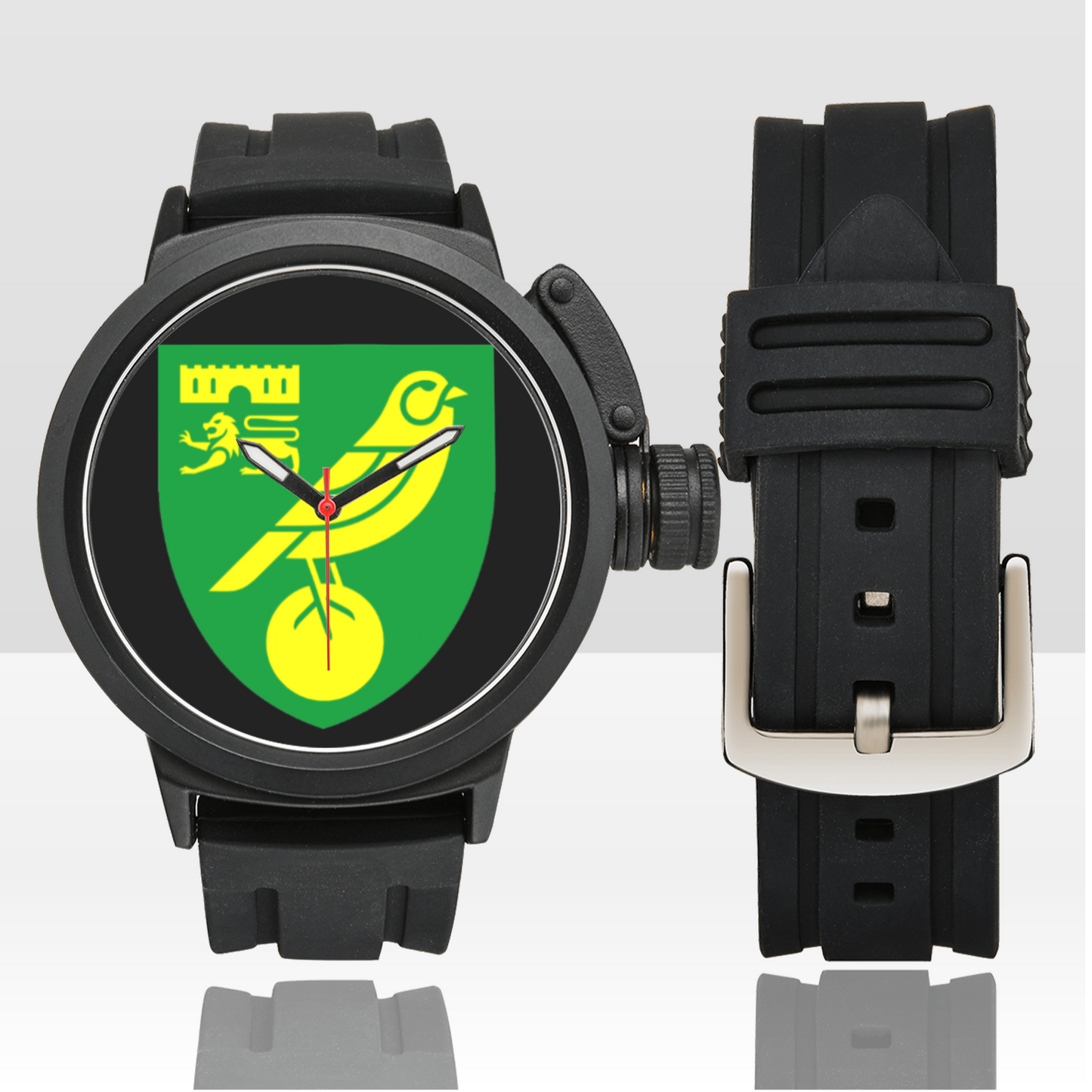 NORWICH CITY SPORTS WATCH