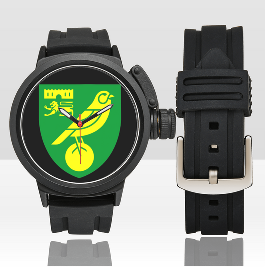 NORWICH CITY SPORTS WATCH