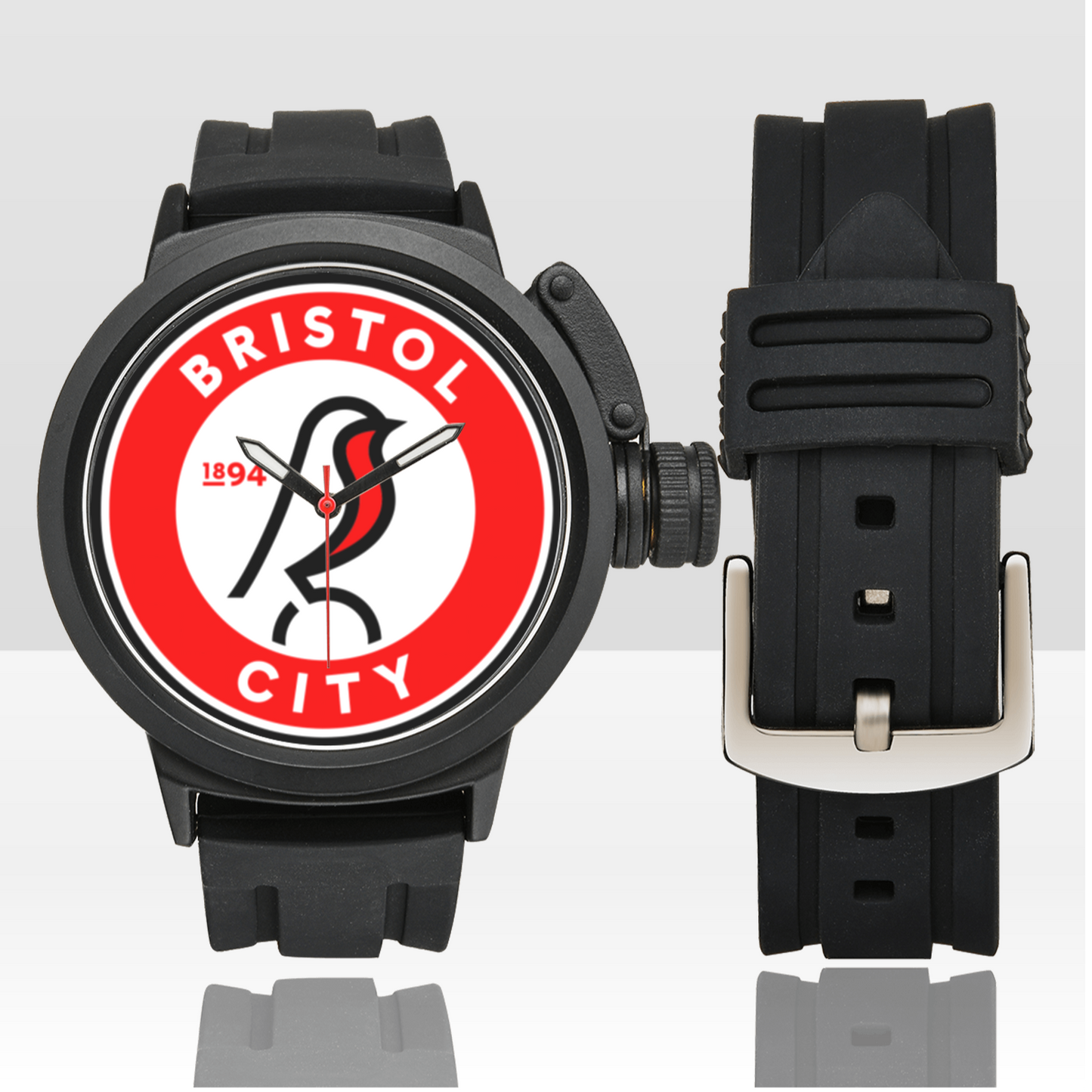 BRISTOL CITY SPORTS WATCH