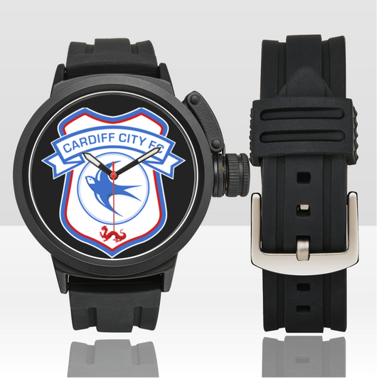 CARDIFF CITY SPORTS WATCH