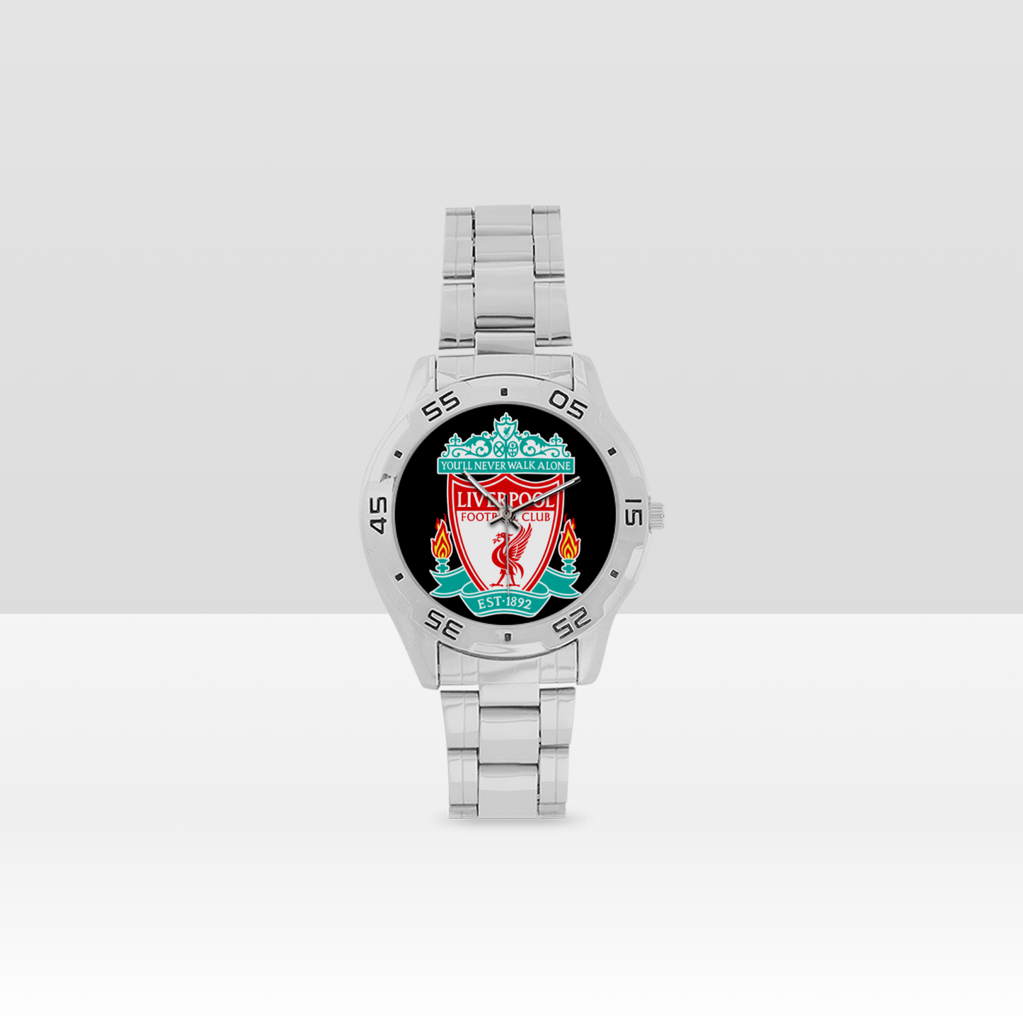 Liverpool FC Men's Stainless Steel Analog Watch