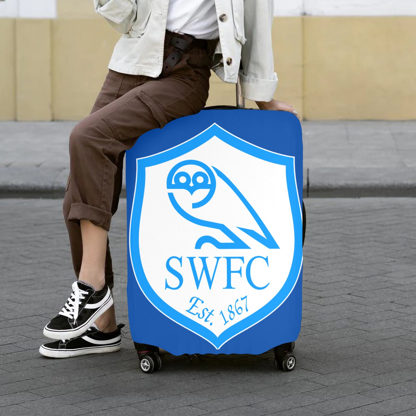 Sheffield Wednesday Luggage Cover