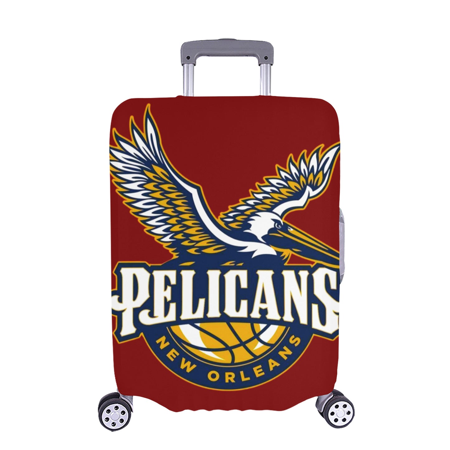 New Orleans Pelicans Luggage Cover