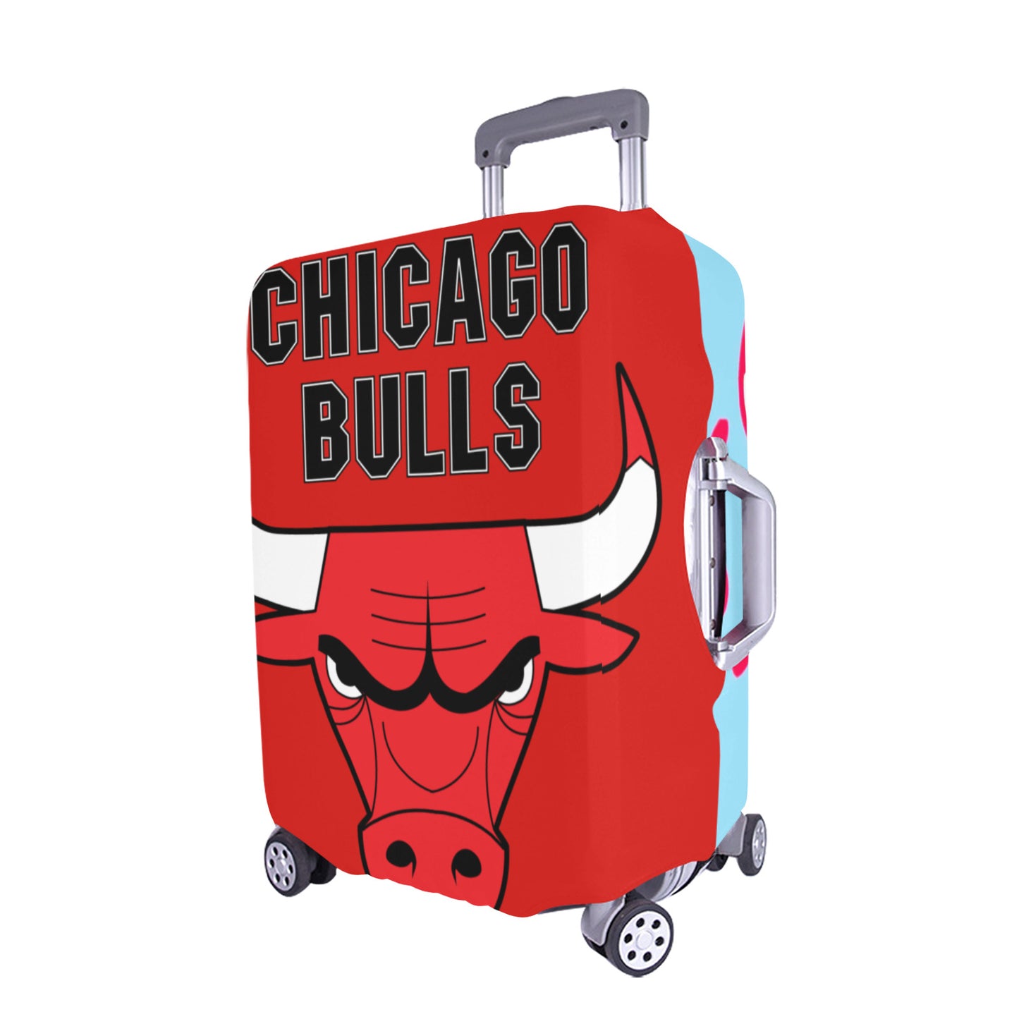 Chicago Bulls Luggage Cover