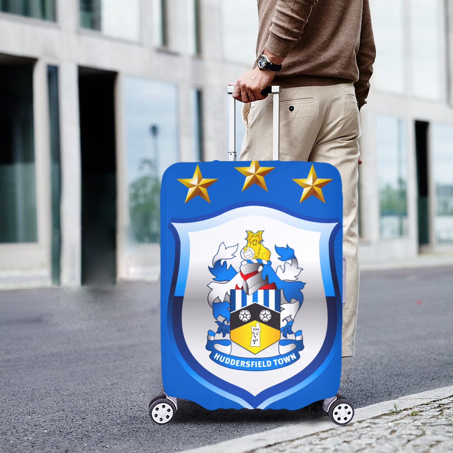 Huddersfield Town FC Luggage Cover