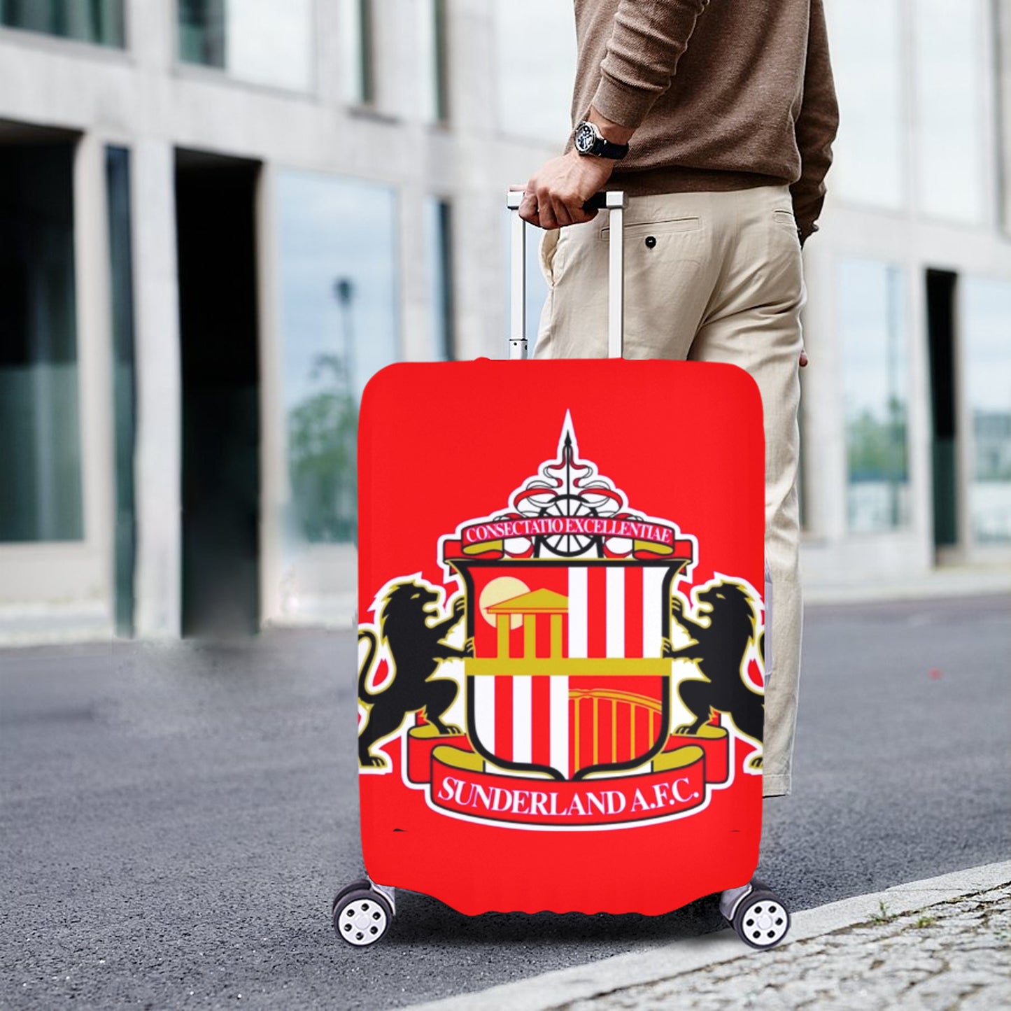 Sunderland FC Luggage Cover