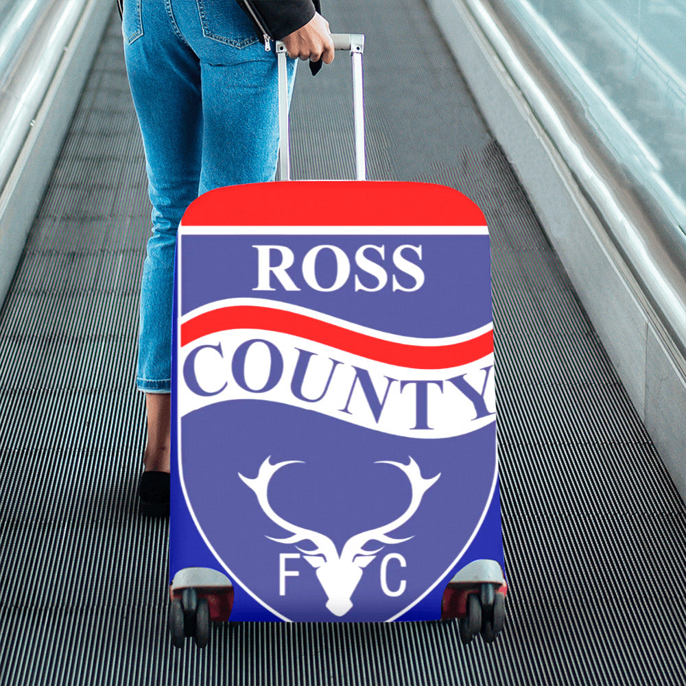 Ross County FC Luggage Cover