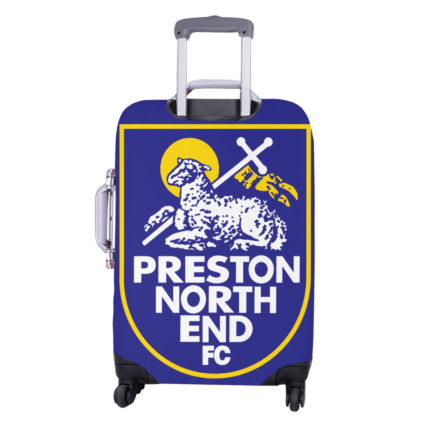 Preston Northend FC Luggage Cover