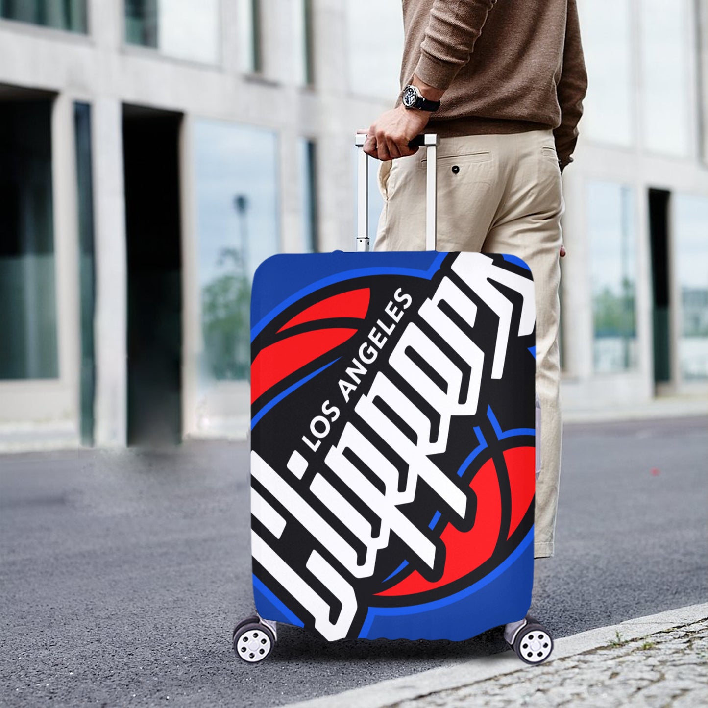 LA Clippers Luggage Cover