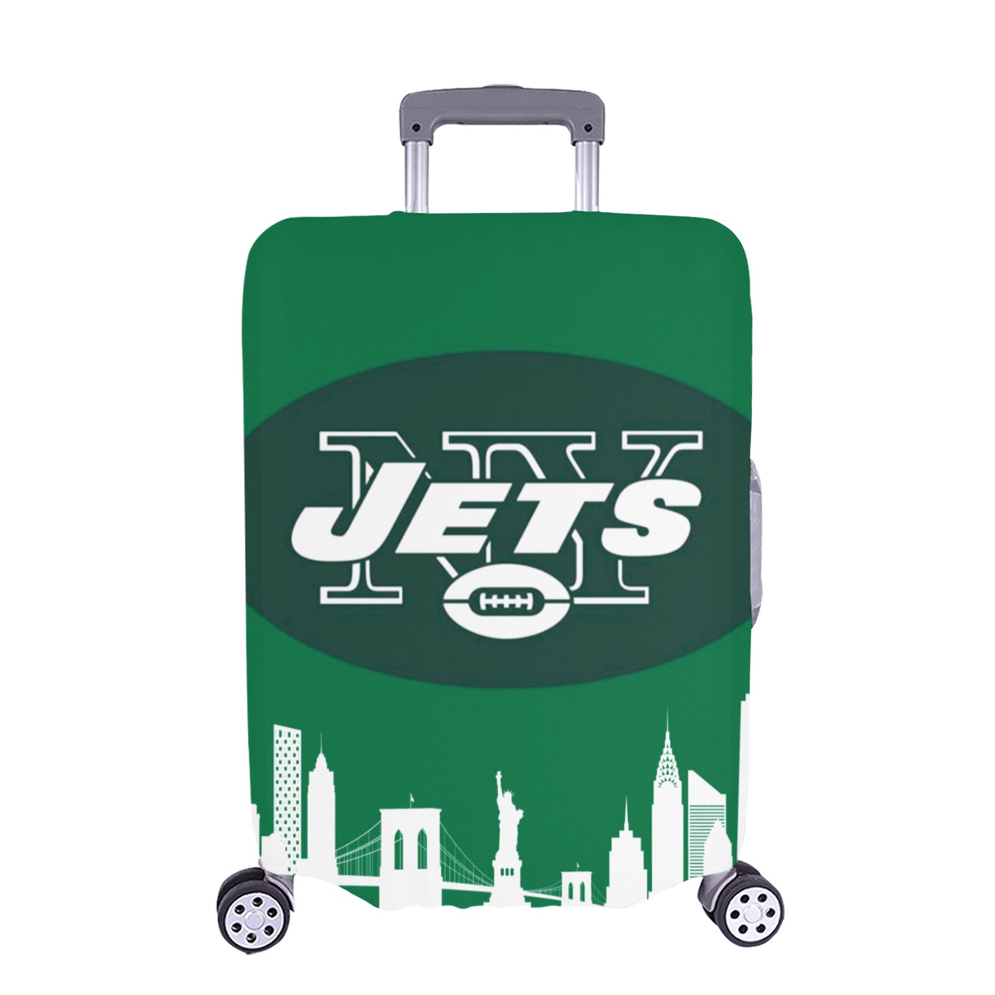 New York Jets Luggage Cover