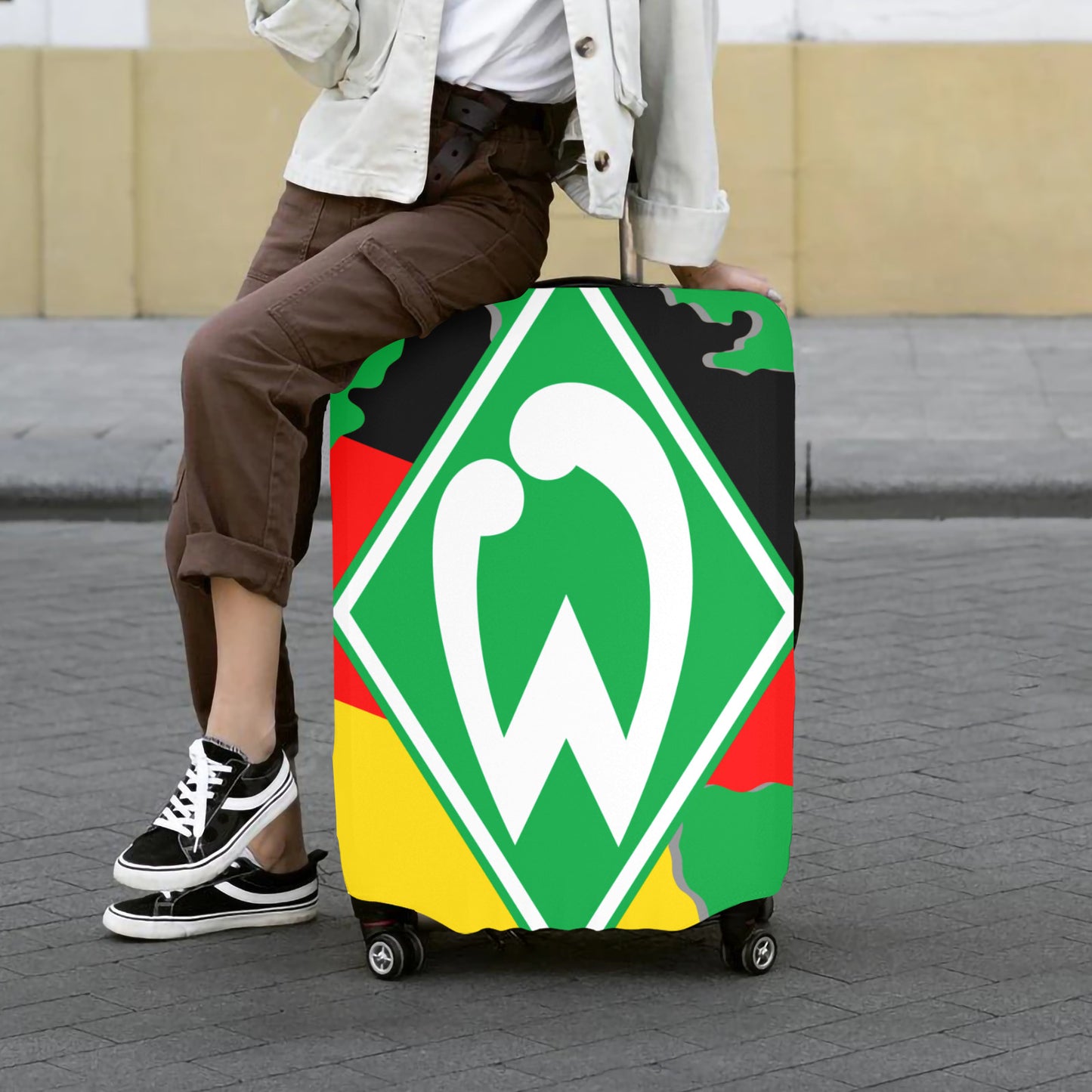 Werder Bremen FC Luggage Cover