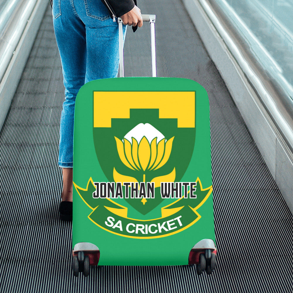 South Africa Crickt Luggage Cover