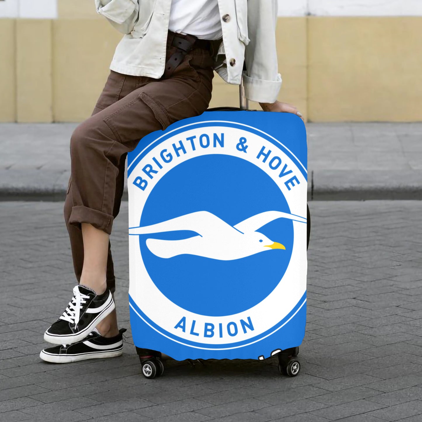 Brighton FC Luggage Cover