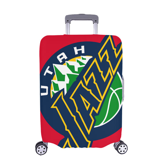 Utah Jazz Luggage Cover