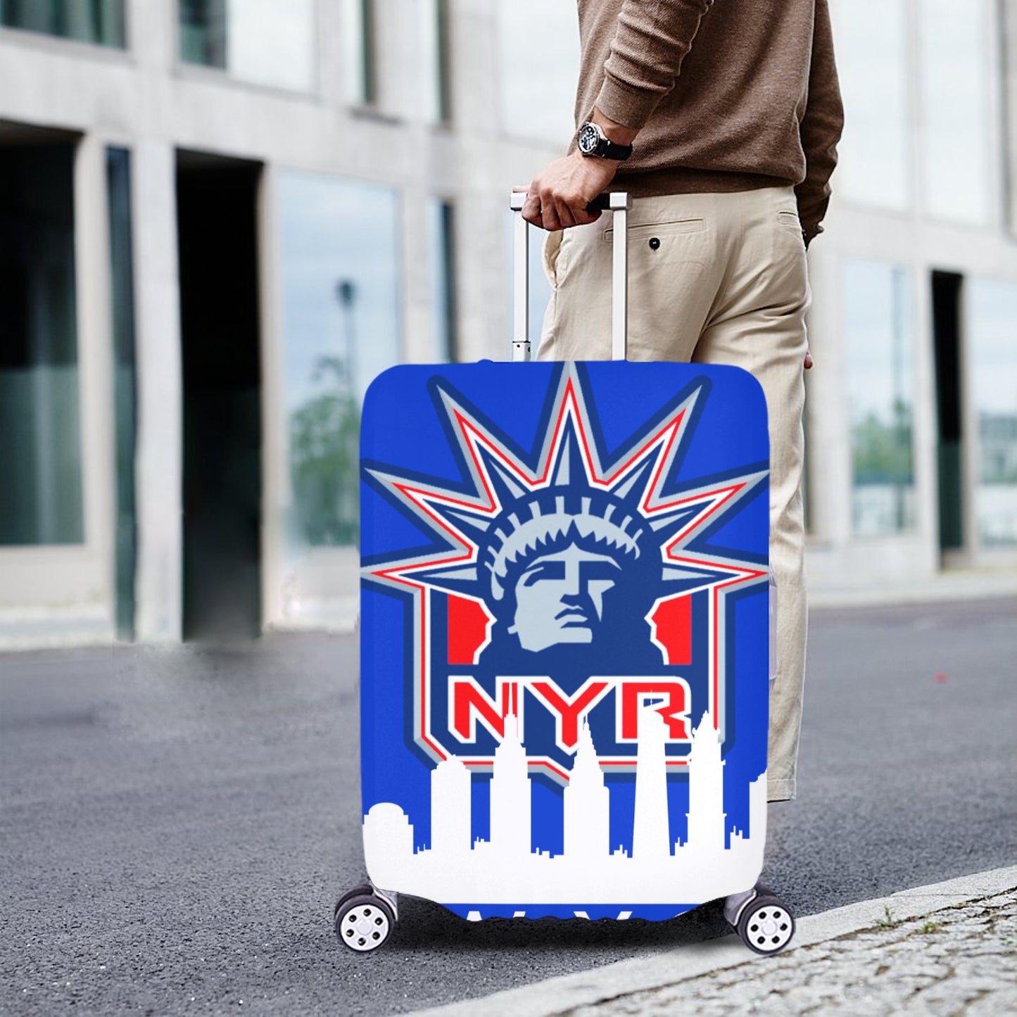 New York Rangers Luggage Cover