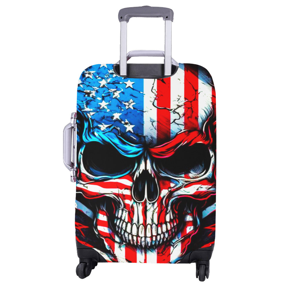 USA Themed Luggage Cover