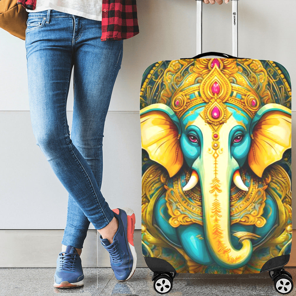 Ganesh Luggage Cover