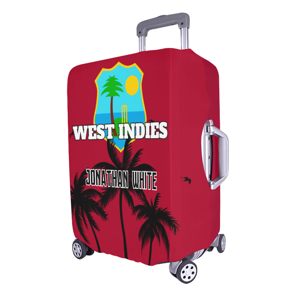 West Indies Cricket Luggage Cover