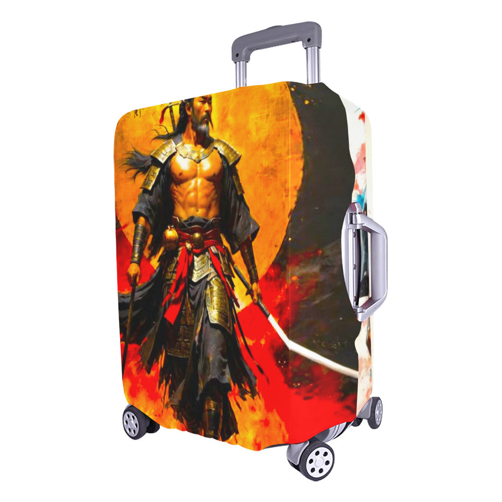 Japanese Themed Luggage Cover