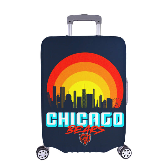 Chicago Bears Luggage Cover